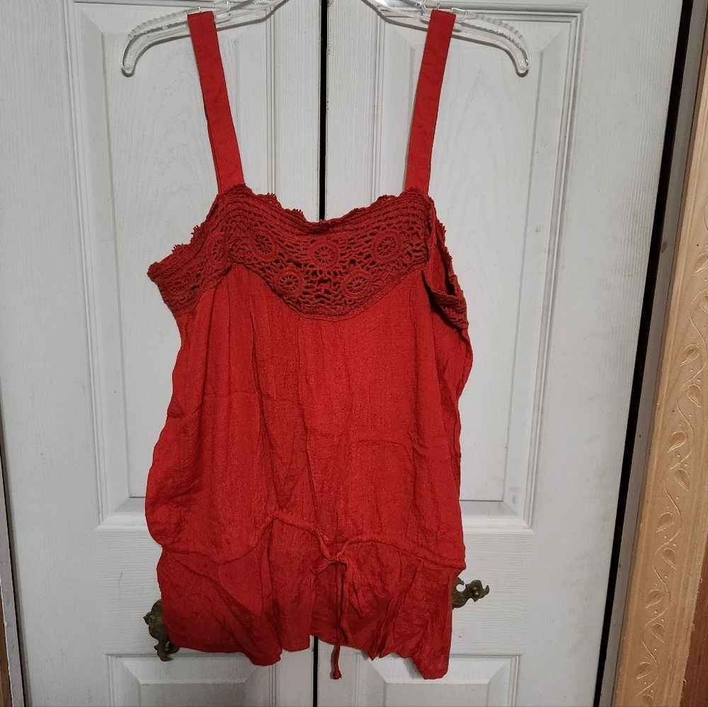 Womens Lace Trim Women’s Top - Picture 2 of 12